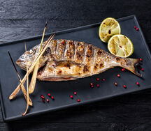 Рыбка Дорадо гриль