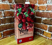 Морс YesTa землянично-брусничный