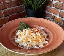 Капуста домашняя маринованная