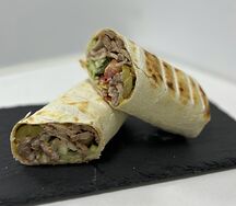 Мини-шаурма с курицей