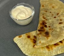 Кутабы с мясом