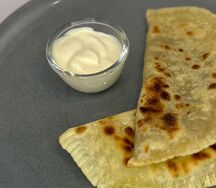 Кутабы с сыром