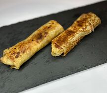 Блины с мясом