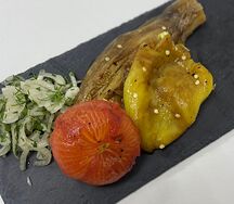 Овощи на мангале