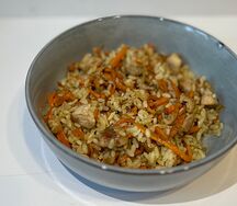 Плов с курицей
