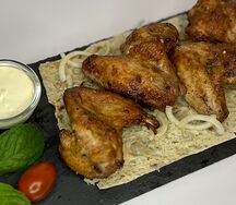 Куриные крылышки
