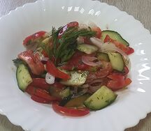 Свежий салат
