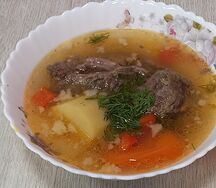  Суп Шурпа из говядины