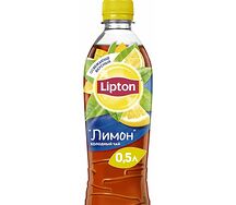 Чай Lipton Лимон