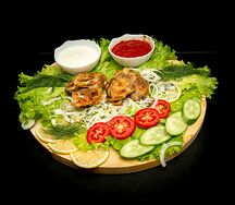 Шашлык из куриных бедер