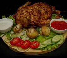 Курица гриль