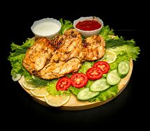 Шашлык из куриной грудки