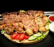 Шашлык ассорти