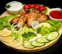 Шашлык из куриных крылышек