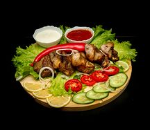 Шашлык из ребрышек свиных