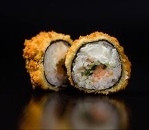 Темпура с угрем