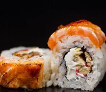 Лосось-карамель