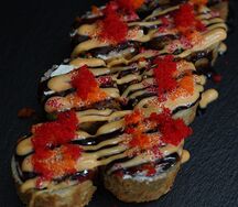 Дикий лосось