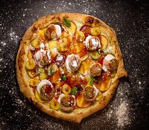 Сладкая с маршмеллоу