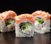 Филадельфия с креветкой