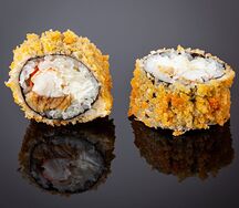 Темпура с креветкой