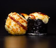 Запечённый с курицей