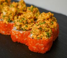 Рукола-креветка