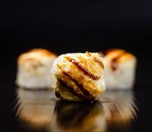 Запечённый с угрем