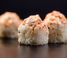 Запечённый с мидиями