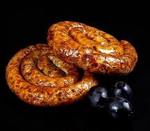 Колбаски баварские