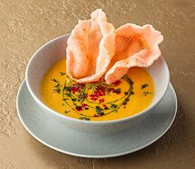 Крем-суп из лосося