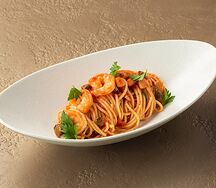 Паста с креветками