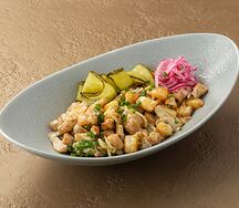 Картофель со свининой по-домашнему