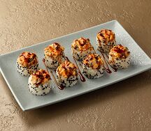 Ролл Запечённый угорь