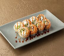 Филадельфия с креветками