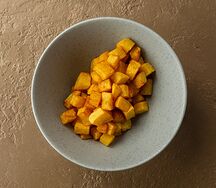 Картофель обжаренный