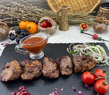 Шашлык из мякоти баранины