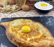 Хачапури по-аджарски S