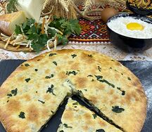 Хачапури со шпинатом