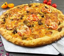 Пицца Мясной пир