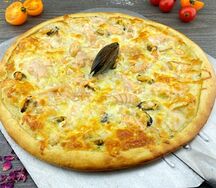 Пицца Морская