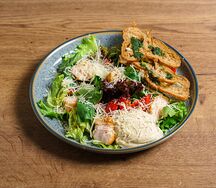 Цезарь с курицей