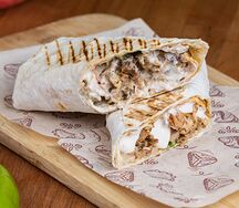 Мясо в лаваше