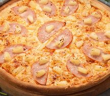 Пицца Гавайская с цыпленком