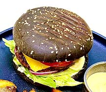 Бургер блек стайл