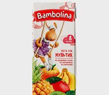 Сок Bambolina мультифрукт