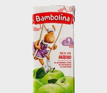 Сок Bambolina яблочный