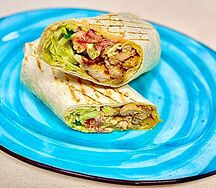 Шаверма с бедром цыпленка