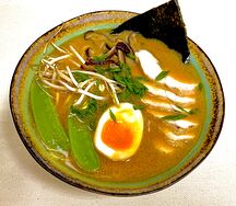 Рамен Мисо с курицей