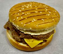 Двойной чизбургер Джуниор 